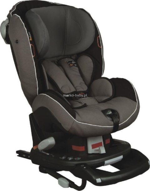 BeSafe BS528140 iZi COMFORT X3 ISOFIX - ciemnoszary/szary - 40