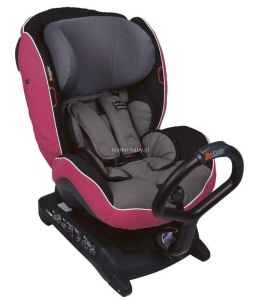 BeSafe BS533155 iZi KID X3 ISOFIX - różowy/ciemnoszary -