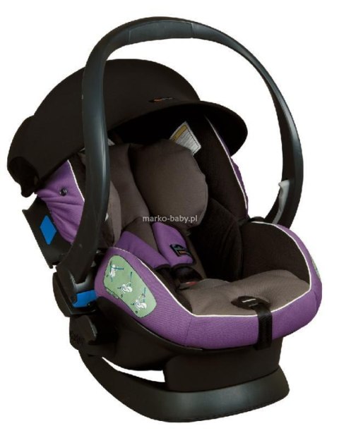 BeSafe BS540038 iZi Sleep - purpurowy/szary 38