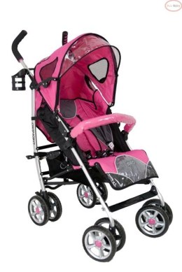 EUROBABY ORINOKO PINK WÓZEK SPACEROWY SPACERÓWKA