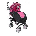 EUROBABY ORINOKO PINK WÓZEK SPACEROWY SPACERÓWKA