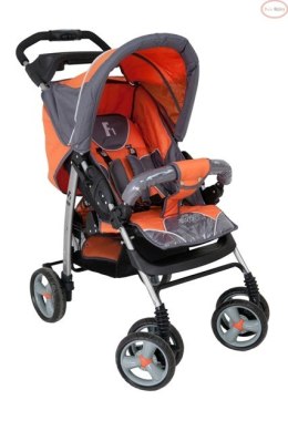 EUROBABY Wózek F1 ORANGE WÓZEK SPACEROWY SPACERÓWKA