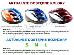 KX3934 KASK ROWEROWY DLA DOROSŁYCH S/M/L