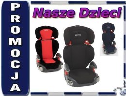 Graco Fotelik samochodowy JUNIOR 15-36 KOLORY!