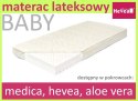 HEVEA BABY MATERAC LATEKSOWY 140/70 KOCYK GRATIS!