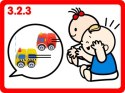 Ks Kids KA10648 Klocki - Popboblocs - Autobus Szkolny Patricka