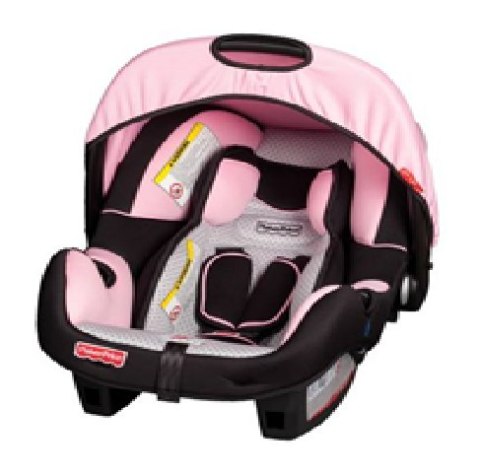 SNA 499553 FOTELIK FISHER PRICE 1000 PINK GR 0+ (0-13KG)