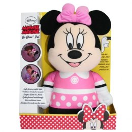 257MNE ŚWIECĄCA PRZYTULANKA MINNIE MOUSE Go Glow PAL