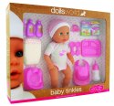 DOLLS WORLD 08124 LALKA BOBAS 38 CM PIJE SIKA