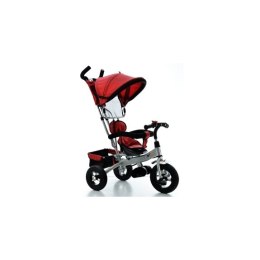 EUROBABY 906 CZERWONY ROWEREK EB105R