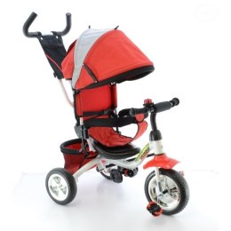 EUROBABY 906 CZERWONY ROWEREK EB105R