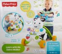 FISHER PRICE DPL53 Interaktywny Chodzik Zebra