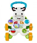 FISHER PRICE DPL53 Interaktywny Chodzik Zebra