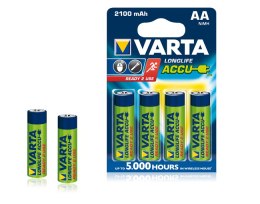 BAT0253 Akumulator VARTA AA 2100mAh 4szt./bl.