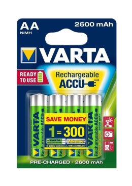 BAT0314 Akumulator VARTA AA 2600mAh 4szt./bl.