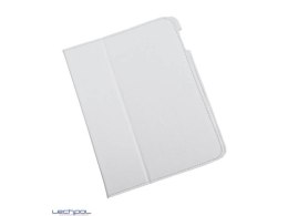 KOM0450 Etui dedykowane do Apple iPad 3 skóra białe