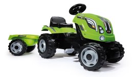 SMOBY 710111 TRAKTOR XL ZIELONY