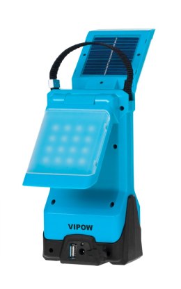 URZ0020 Lampa kempingowa z ładowarką sieciową i samochodową