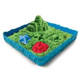 5909997 Kinetic Sand - podwodny świat + foremki 454g zielony