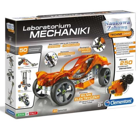 CLEMENTONI 60595 Laboratorium Mechaniki