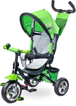 Caretero TOYZ TIMMY GREEN STEROWANY ROWEREK TRÓJKOŁOWY