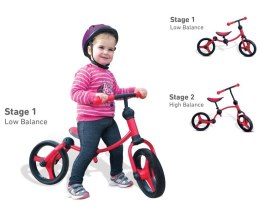 ND19_STB1050100 Rowerek biegowy Smart Trike - czerwony/czarny