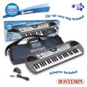 BONTEMPI PLAY 33346 ORGANY ELEKTRONICZNE 49 KLAWISZY, GNIAZDO USB, TORBA