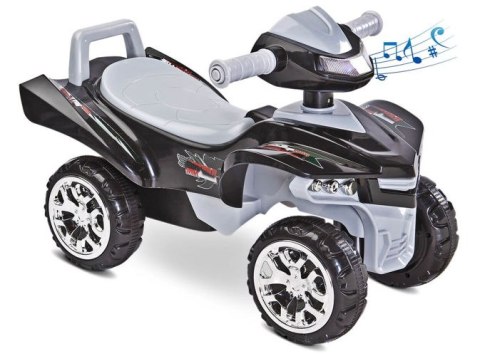 CARETERO JEŹDZIK MINI RAPTOR GREY 3W1 DŹWIĘKI ŚWIATŁA