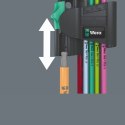 WERA ZESTAW KLUCZY TRZPIENIOWYCH 950/7 HEX-PLUS MULTICOLOUR