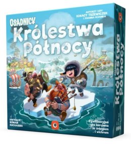 ND17_GR-7600 Osadnicy: Królestwa Północy gra PORTAL GAMES