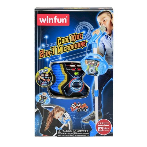 Super Mikrofon 2 w 1