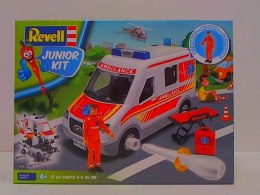 REVELL Junior kit Ambulans 00824