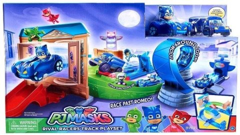 PJMASKS ZESTAW TOR WYŚCIGOWY 24760