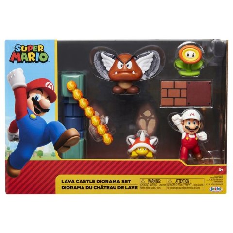 400154 Super Mario Lava Castle zestaw - Dostępność po 26/08