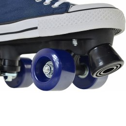 ND05_W0221-35 550030 01 Wrotki Roces Chuck Classic Roller niebieskie 550030 01 r.35