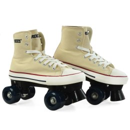 ND05_W0372-35 550030 07 Wrotki Roces Chuck Classic Roller kremowe 550030 07 r.35