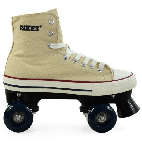 ND05_W0372-35 550030 07 Wrotki Roces Chuck Classic Roller kremowe 550030 07 r.35