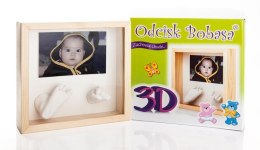 ND33_OP-035 RAMKA 3D - ODCISK BOBASA