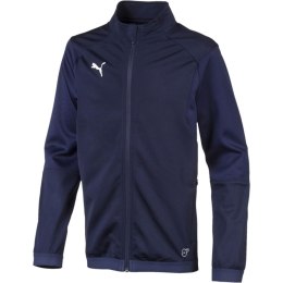 ND05_B10927-JR-140cm 655688 06 Bluza dla dzieci Puma Liga Training Jacket JUNIOR granatowa 655688 06 r.140cm