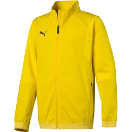 ND05_B10928-JR-140cm 655688 07 Bluza dla dzieci Puma Liga Training Jacket JUNIOR żółta 655688 07 r.140cm