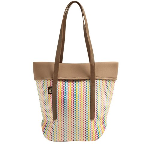 ND38_5157669 BUILT City Tote - Torba miejska (Candy Dot)