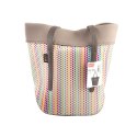 ND38_5157669 BUILT City Tote - Torba miejska (Candy Dot)