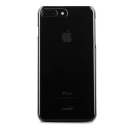 ND38_99MO090061 Moshi XT Clear Case - Etui iPhone 8 Plus / 7 Plus (Stealth Black)