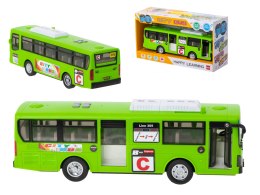 KX7770_3 Autobus Szkolny Gimbus 1:20 zielony