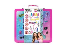 CREATE IT! make-up neon/brokat walizka met 84171 6