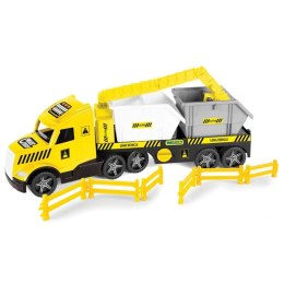 MAGIC TRUCK LAWETA Z KONTENERAMI WADER 36470