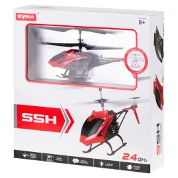 KX7227_2 Helikopter RC SYMA S5H 2.4GHz RTF czerwony