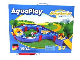 AQUAPLAY tor wodny 90X51 AmphieSet 1504