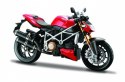 ND17_MI-31101-95 Maisto 31101-95 Motor Ducati Streetfighter S 1:12