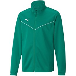 ND05_K10630-116cm 657393 05 Bluza dla dzieci Puma teamRISE Training Poly Jacket Jr zielona 657393 05 r.116cm